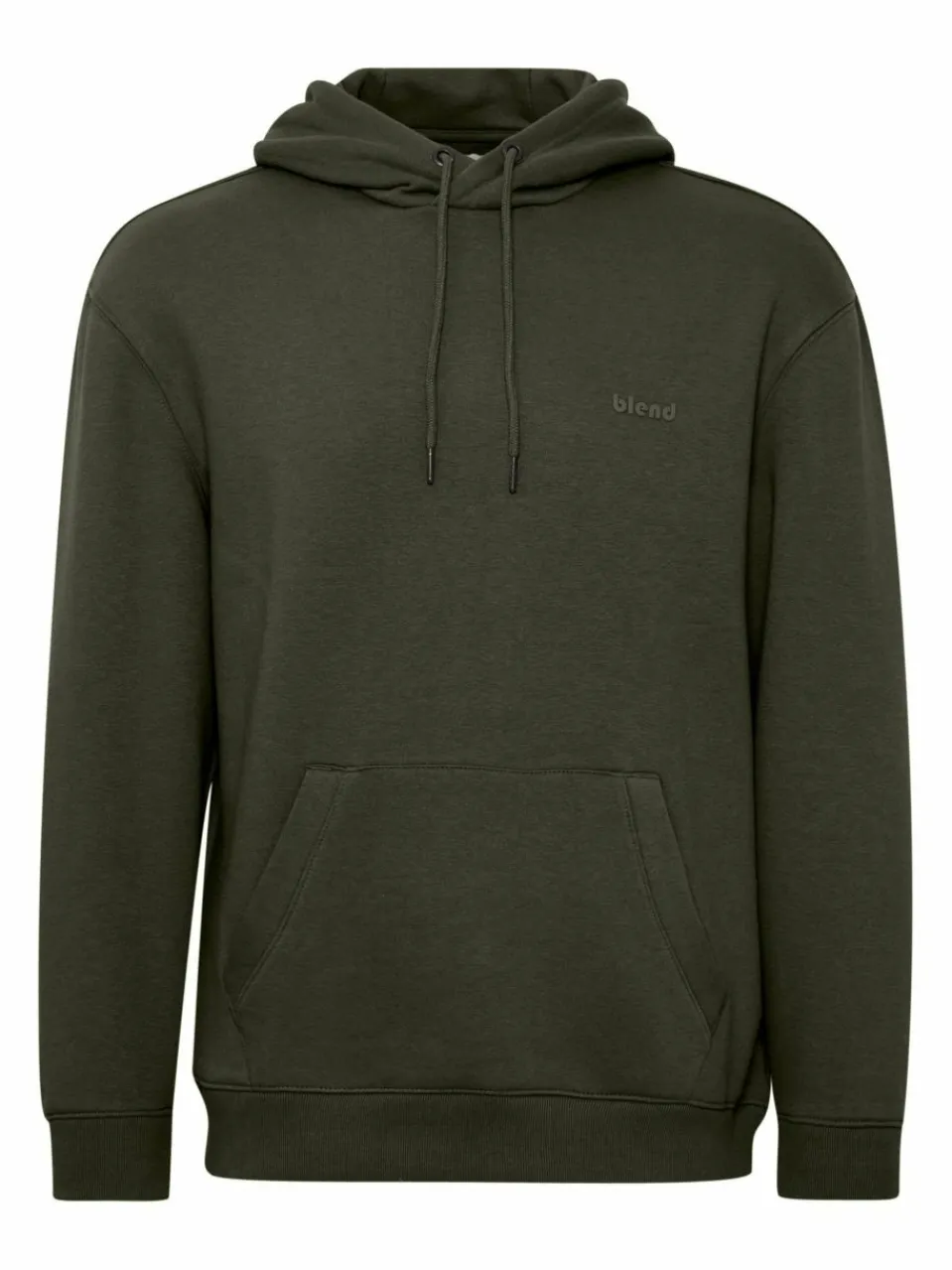 BLEND Sweatshirts & Sweatjacken<Herren Kapuzensweatshirt - BHDownton grün uni