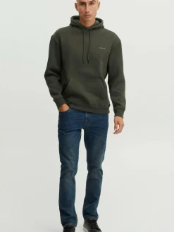 BLEND Sweatshirts & Sweatjacken<Herren Kapuzensweatshirt - BHDownton grün uni