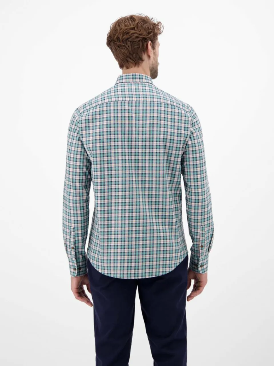 Herren LERROS Hemden>Herren Karohemd