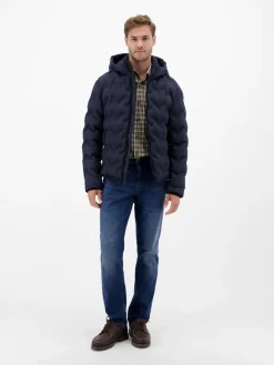 LERROS Hemden<Herren Karohemd kastanie kariert