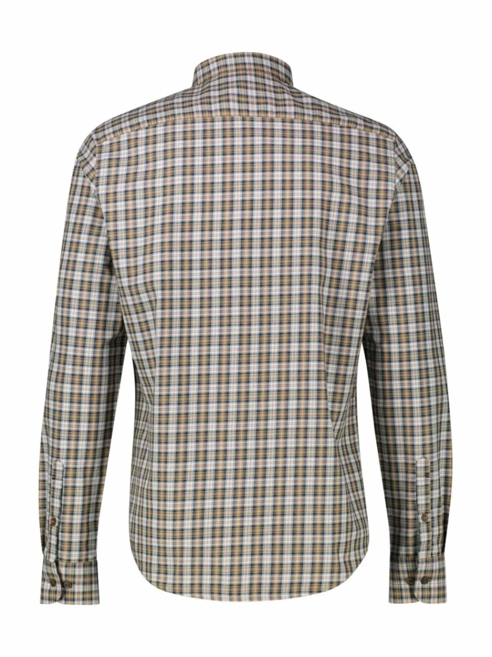 LERROS Hemden<Herren Karohemd kastanie kariert