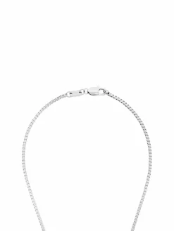 s.Oliver Schmuck<Herren Kette mit Anhänger silber uni