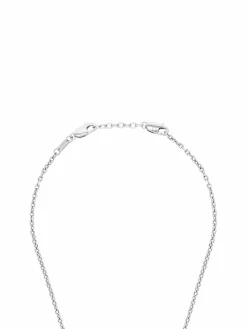 s.Oliver Schmuck<Herren Kette mit Anhänger silber uni