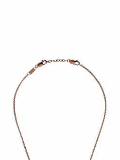 s.Oliver Schmuck<Herren Kette mit Anhänger grau uni