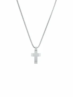 Herren s.Oliver Schmuck>Herren Kette mit Anhänger