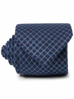 Herren Andrew James Krawatten & Fliegen>Herren Krawatte mit Seidenanteil