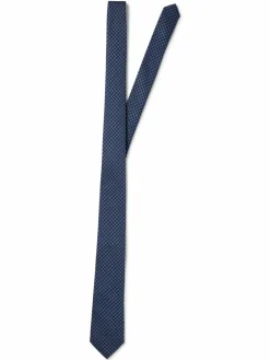 Herren Andrew James Krawatten & Fliegen>Herren Krawatte mit Seidenanteil