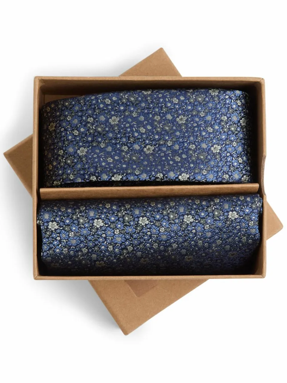 Herren Finshley & Harding London Krawatten & Fliegen>Herren Krawatte und Einstecktuch aus Seide