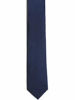 Herren Finshley & Harding London Krawatten & Fliegen>Herren Krawatte und Einstecktuch aus Seide