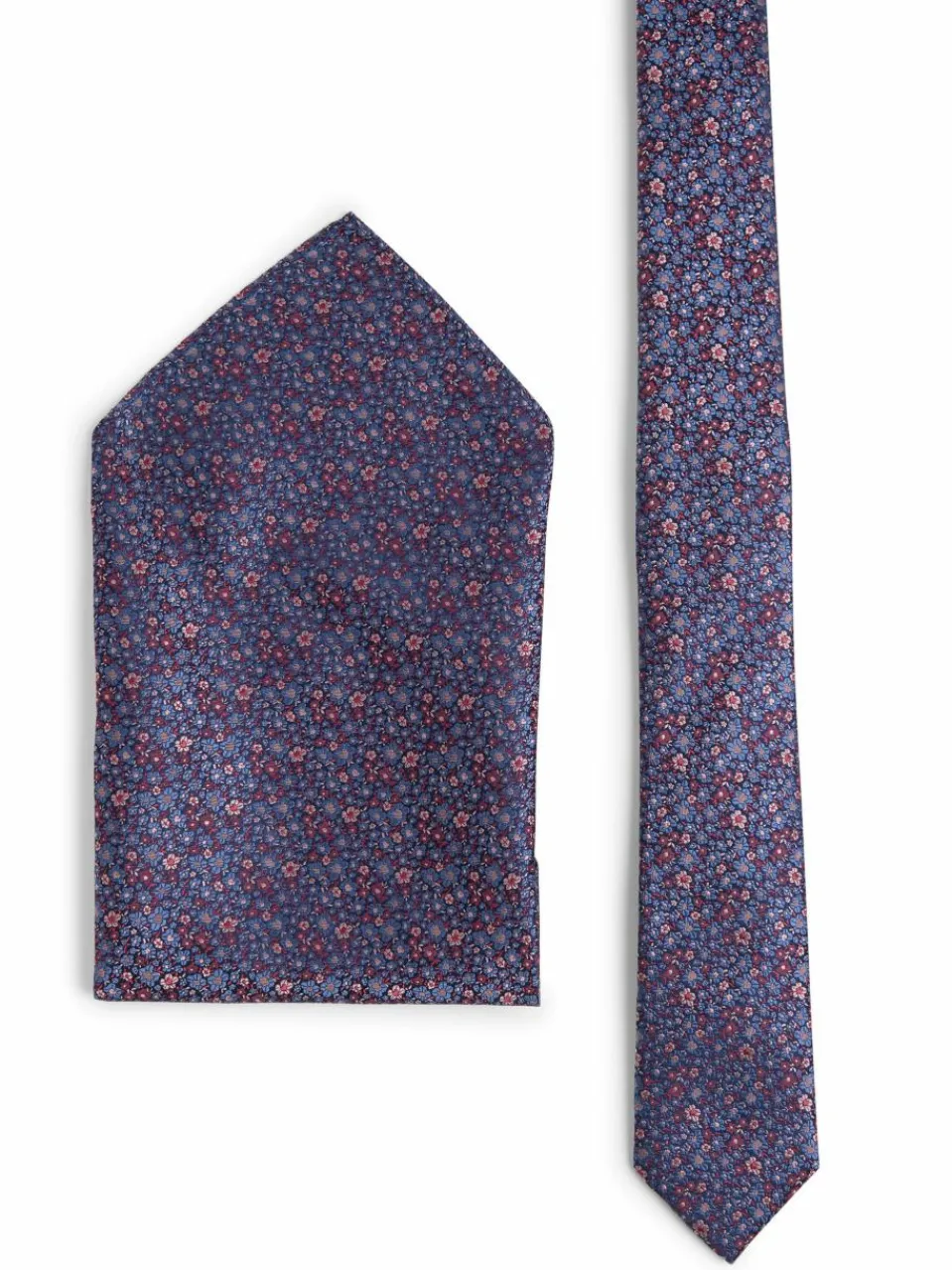 Herren Finshley & Harding London Krawatten & Fliegen>Herren Krawatte und Einstecktuch aus Seide