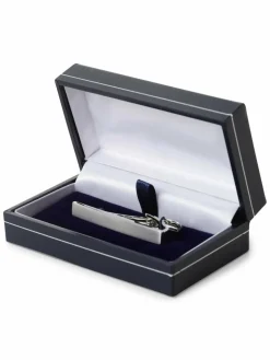 Andrew James Krawatten & Fliegen<Herren Krawattenklammer silber uni