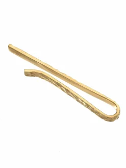 KUZZOI Schmuck<Herren Krawattennadel gold uni