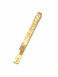 KUZZOI Schmuck<Herren Krawattennadel gold uni