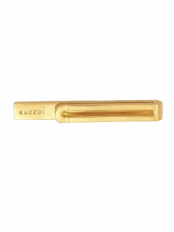 KUZZOI Krawatten & Fliegen<Herren Krawattennadel gold uni