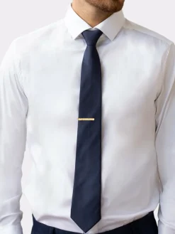 KUZZOI Krawatten & Fliegen<Herren Krawattennadel gold uni