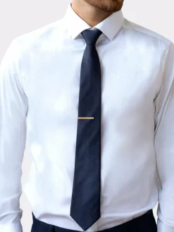 KUZZOI Krawatten & Fliegen<Herren Krawattennadel gold uni