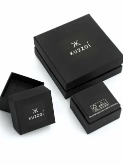 KUZZOI Krawatten & Fliegen<Herren Krawattennadel gold uni