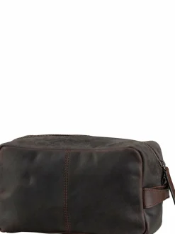 Strellson Taschen & Rucksäcke<Herren Kulturbeutel - Brick Lane Dick Washbag SHZ braun uni