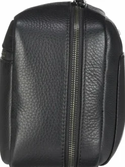 Porsche Design Taschen & Rucksäcke<Herren Kulturbeutel - Roadster Leather Washbag schwarz uni