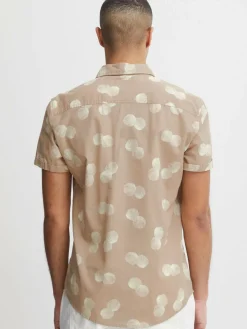 Herren BLEND Hemden>Herren Kurzarmhemd