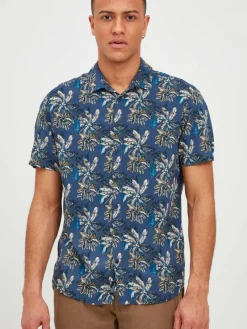 Herren BLEND Hemden>Herren Kurzarmhemd