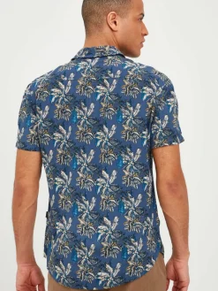 Herren BLEND Hemden>Herren Kurzarmhemd