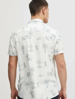 Herren BLEND Hemden>Herren Kurzarmhemd