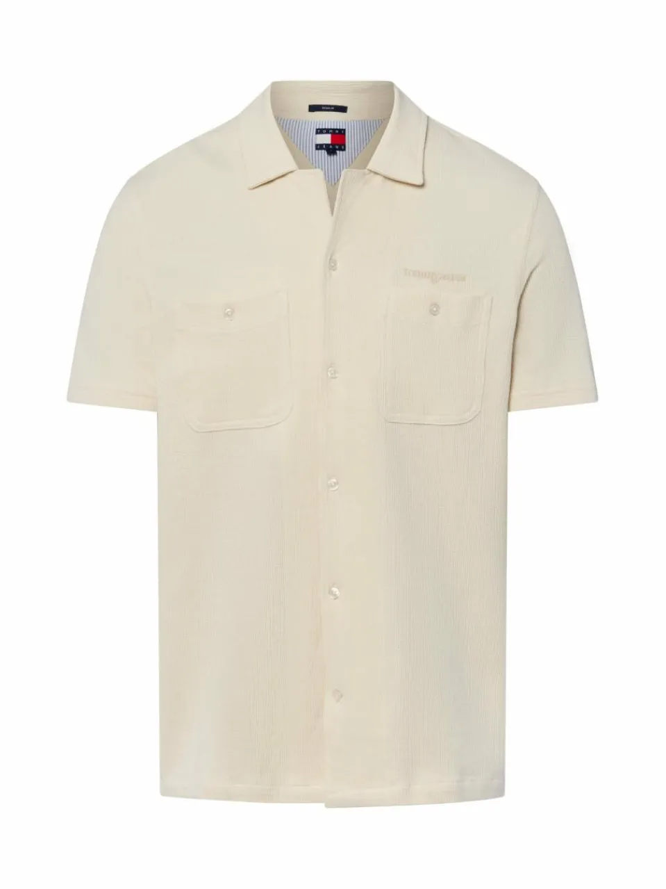 Herren Tommy Jeans Hemden>Herren Kurzarmhemd