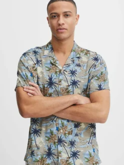 Herren BLEND Hemden>Herren Kurzarmhemd