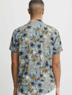 Herren BLEND Hemden>Herren Kurzarmhemd