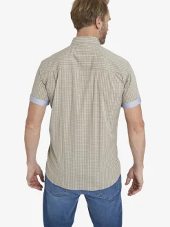 Herren Jan Vanderstorm Hemden>Herren Kurzarmhemd - AJULE