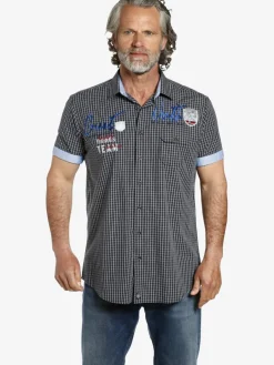 Herren Jan Vanderstorm Hemden>Herren Kurzarmhemd - AJULE