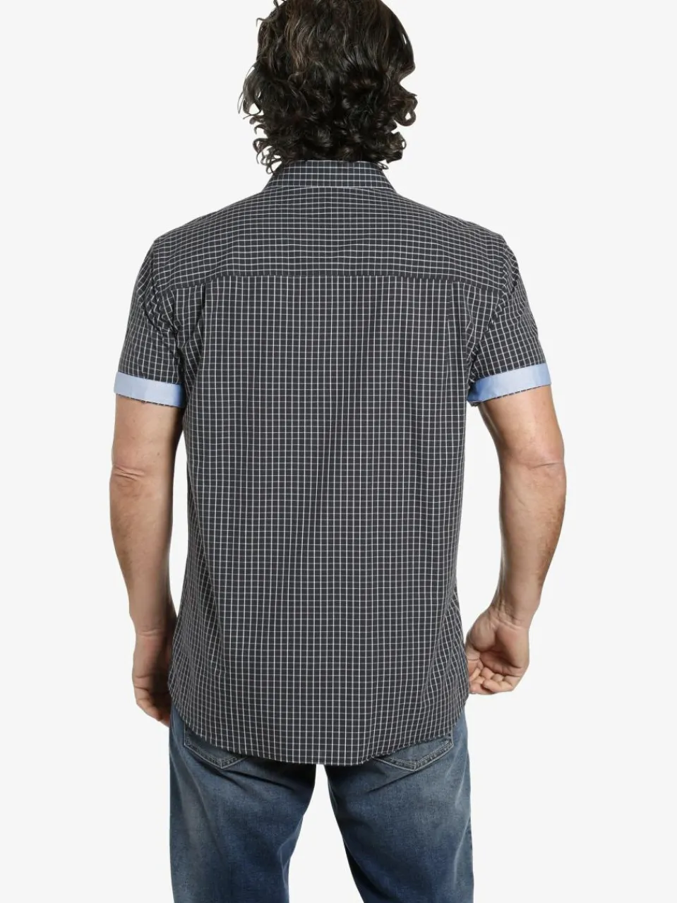 Herren Jan Vanderstorm Hemden>Herren Kurzarmhemd - AJULE