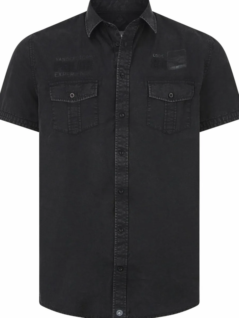 Herren Jan Vanderstorm Hemden>Herren Kurzarmhemd - ALPRI