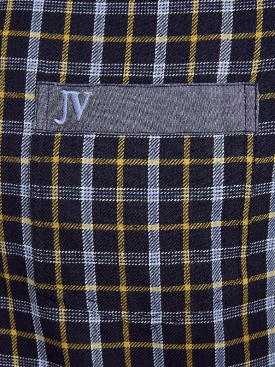 Herren Jan Vanderstorm Hemden>Herren Kurzarmhemd - BAKKE