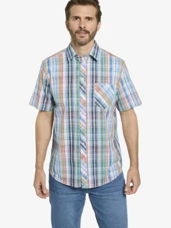 Herren BABISTA Hemden>Herren Kurzarmhemd - BELLAVELLI