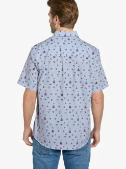 Herren BABISTA Hemden>Herren Kurzarmhemd - BELVANO