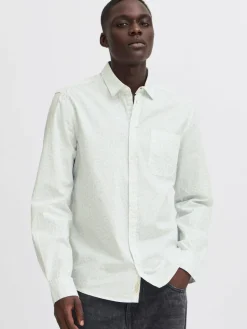 Herren BLEND Hemden>Herren Kurzarmhemd - BHAGGE