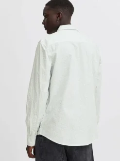 Herren BLEND Hemden>Herren Kurzarmhemd - BHAGGE