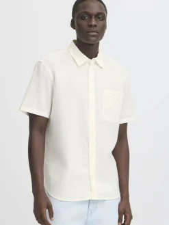 Herren BLEND Hemden>Herren Kurzarmhemd - BHBAY