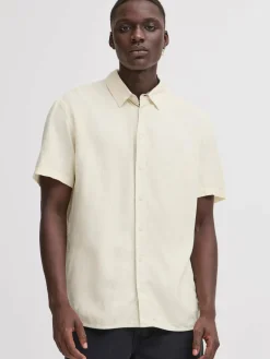 Herren BLEND Hemden>Herren Kurzarmhemd - BHBOBBY