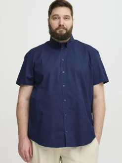 Herren BLEND Hemden>Herren Kurzarmhemd - BHBShirt