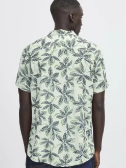 Herren BLEND Hemden>Herren Kurzarmhemd - BHShirt