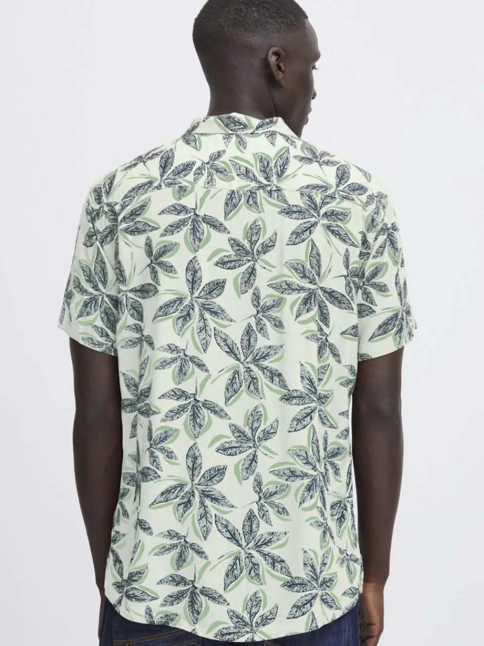 Herren BLEND Hemden>Herren Kurzarmhemd - BHShirt