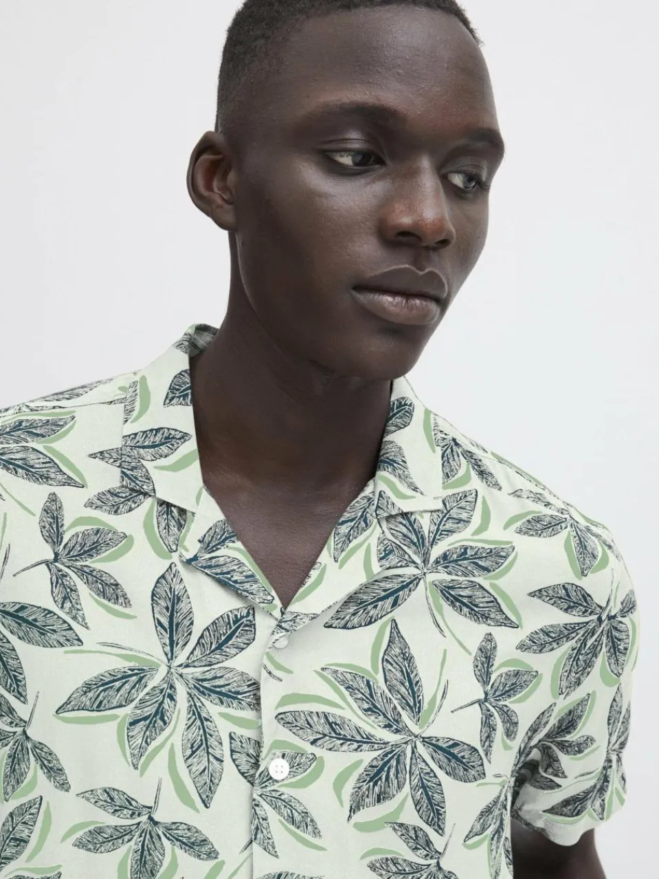 Herren BLEND Hemden>Herren Kurzarmhemd - BHShirt