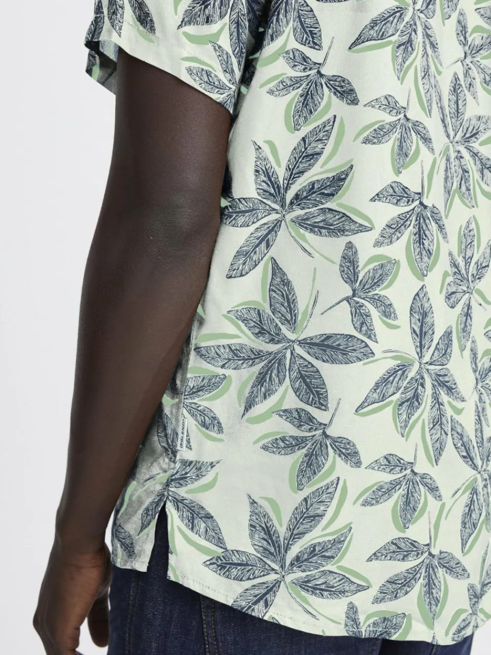 Herren BLEND Hemden>Herren Kurzarmhemd - BHShirt