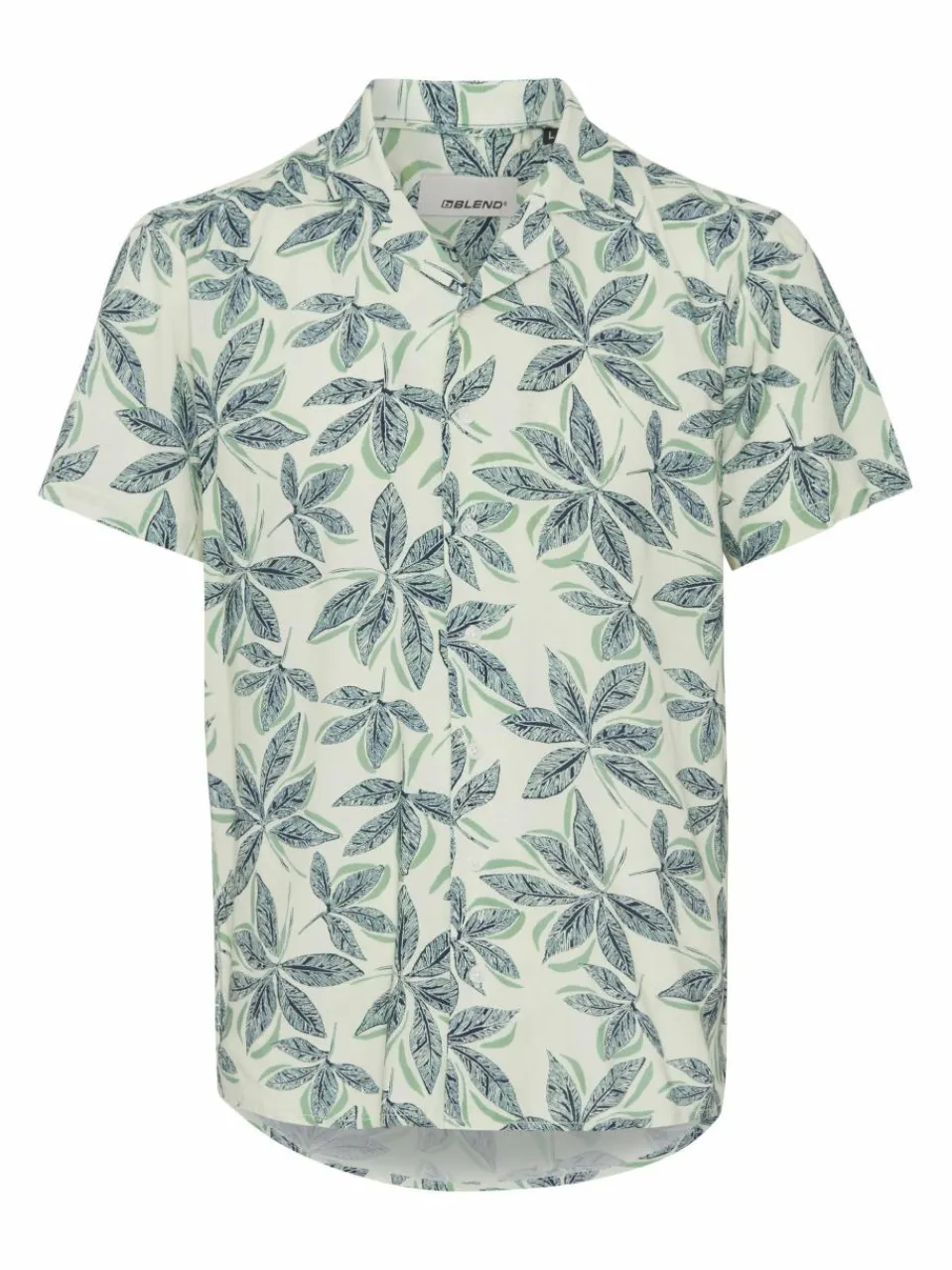 Herren BLEND Hemden>Herren Kurzarmhemd - BHShirt