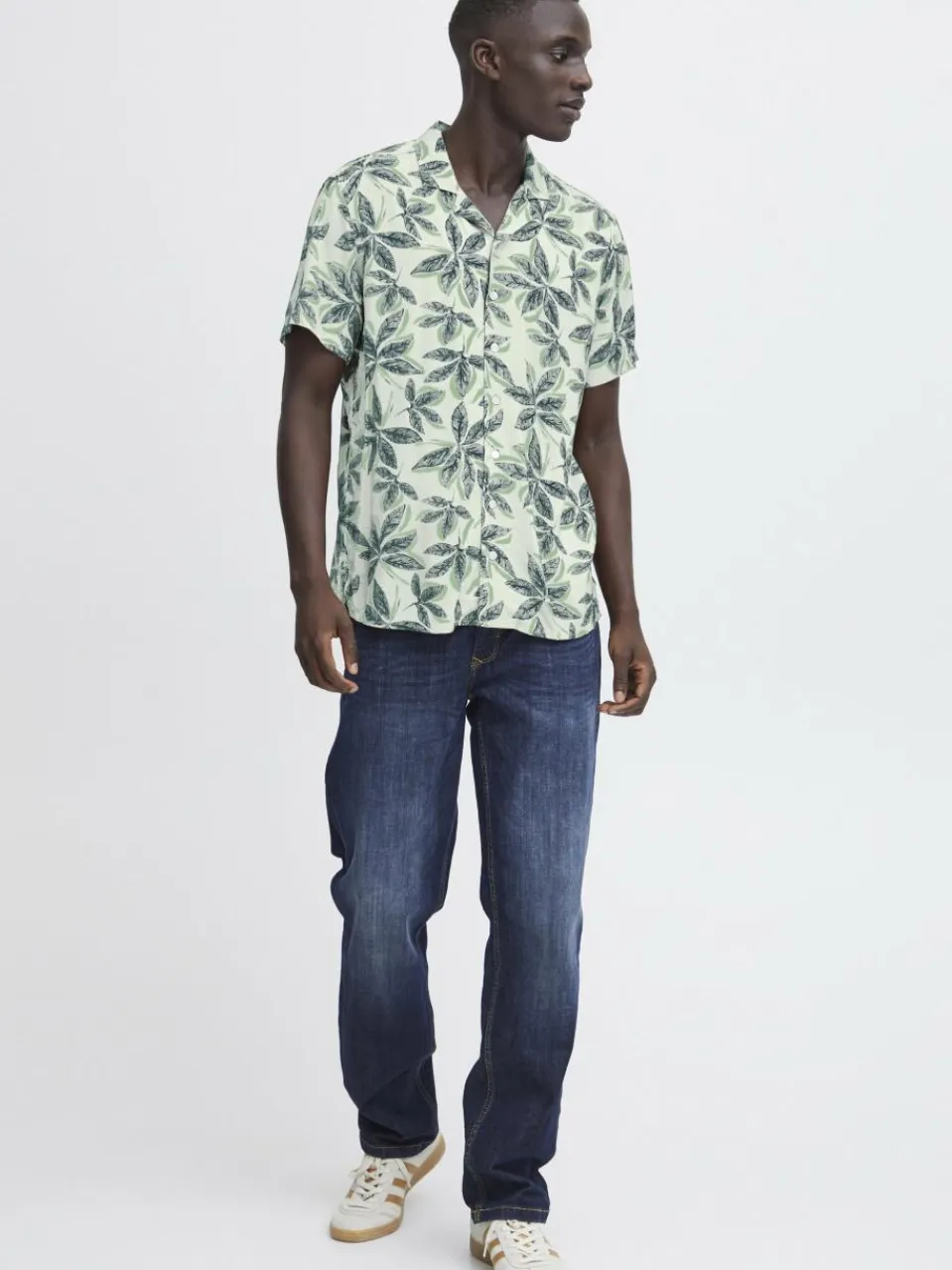 Herren BLEND Hemden>Herren Kurzarmhemd - BHShirt