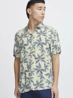 Herren BLEND Hemden>Herren Kurzarmhemd - BHShirt