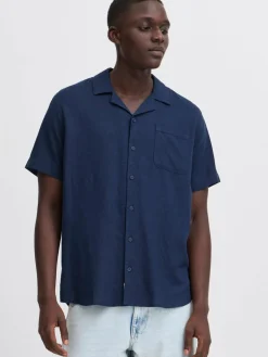 Herren BLEND Hemden>Herren Kurzarmhemd - BHVICTOR